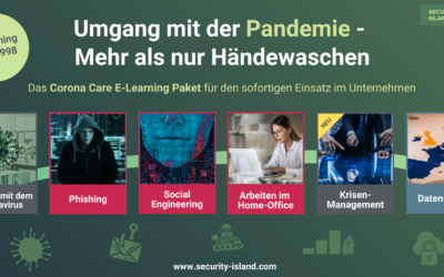 Unternehmen zu Corona schulen – zurück zum Normalzustand WÄHREND der Pandemie mit eLearning