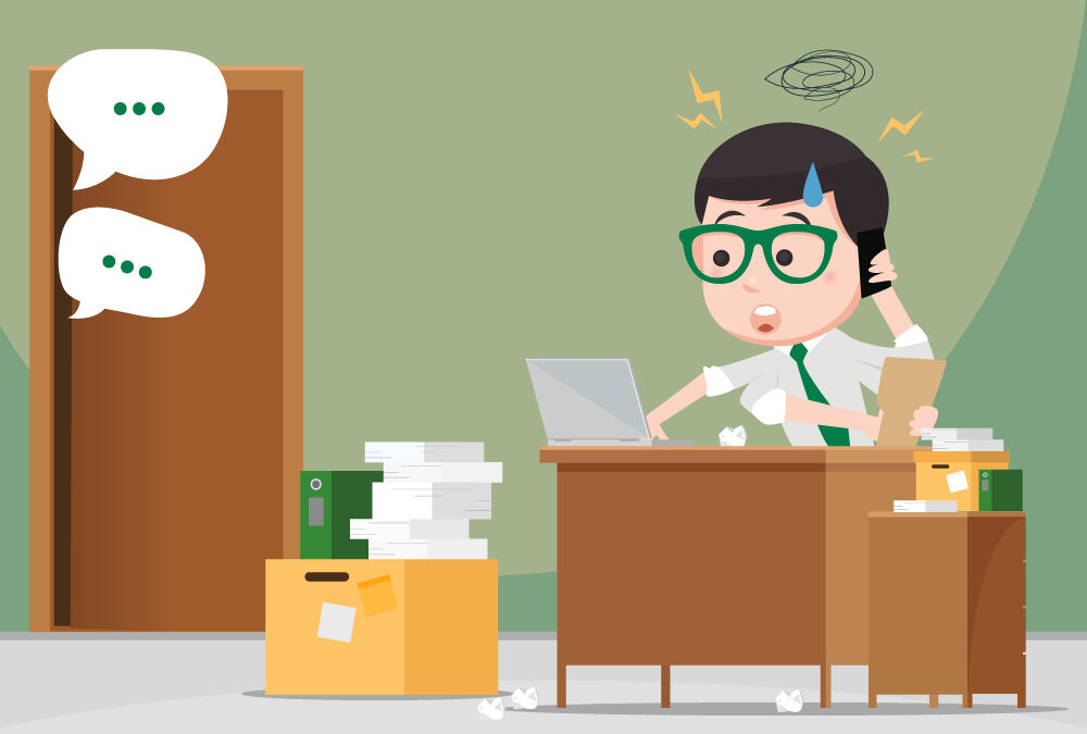 Multitasking am Arbeitsplatz eher schlecht als recht?