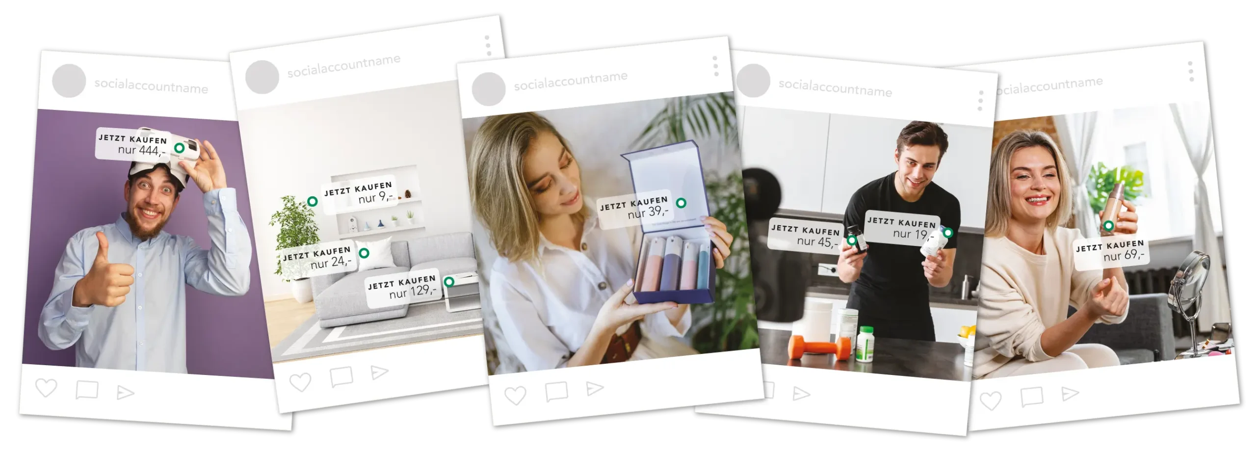 Shoppable Content auf Instagram und anderen Kanälen