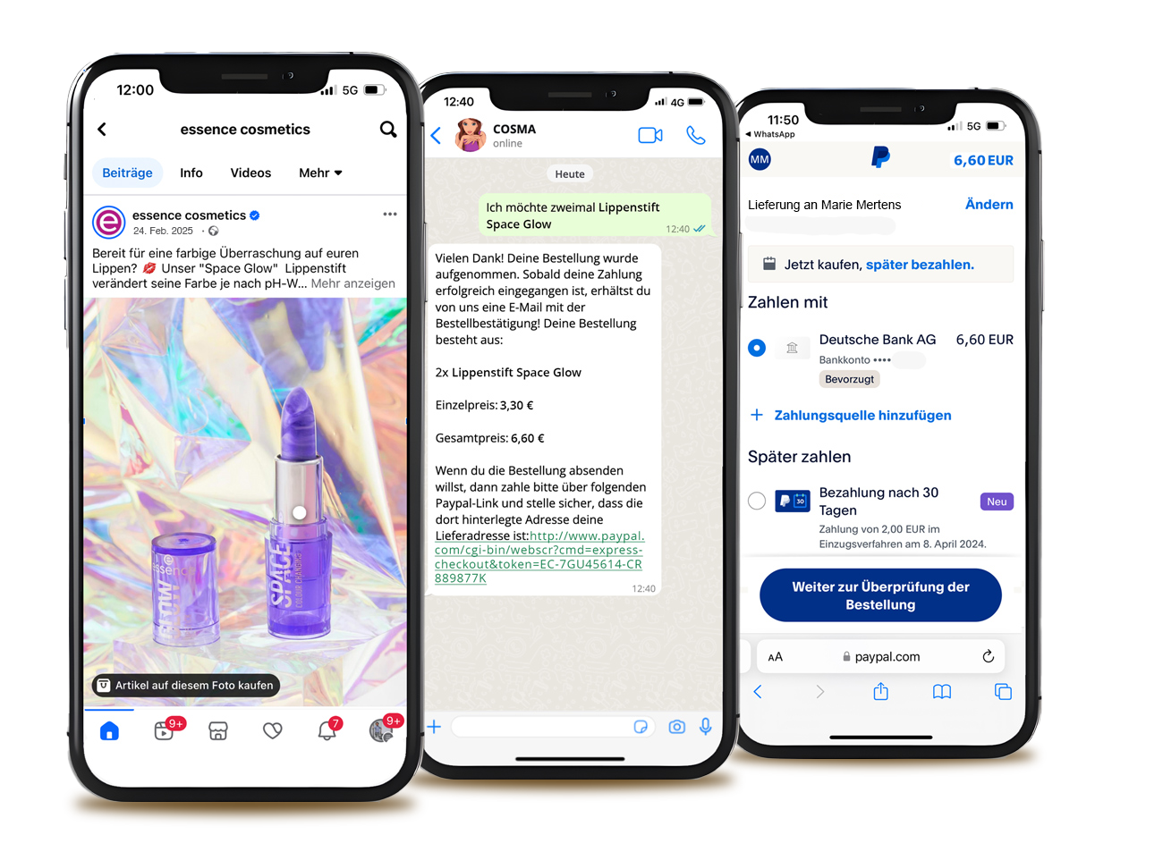 shoppable-link-moseven-phones5 Social commerce moseven 01
