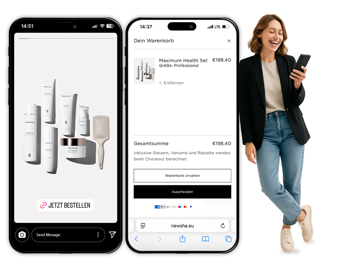 shoppable-Link-phones-and-customer2