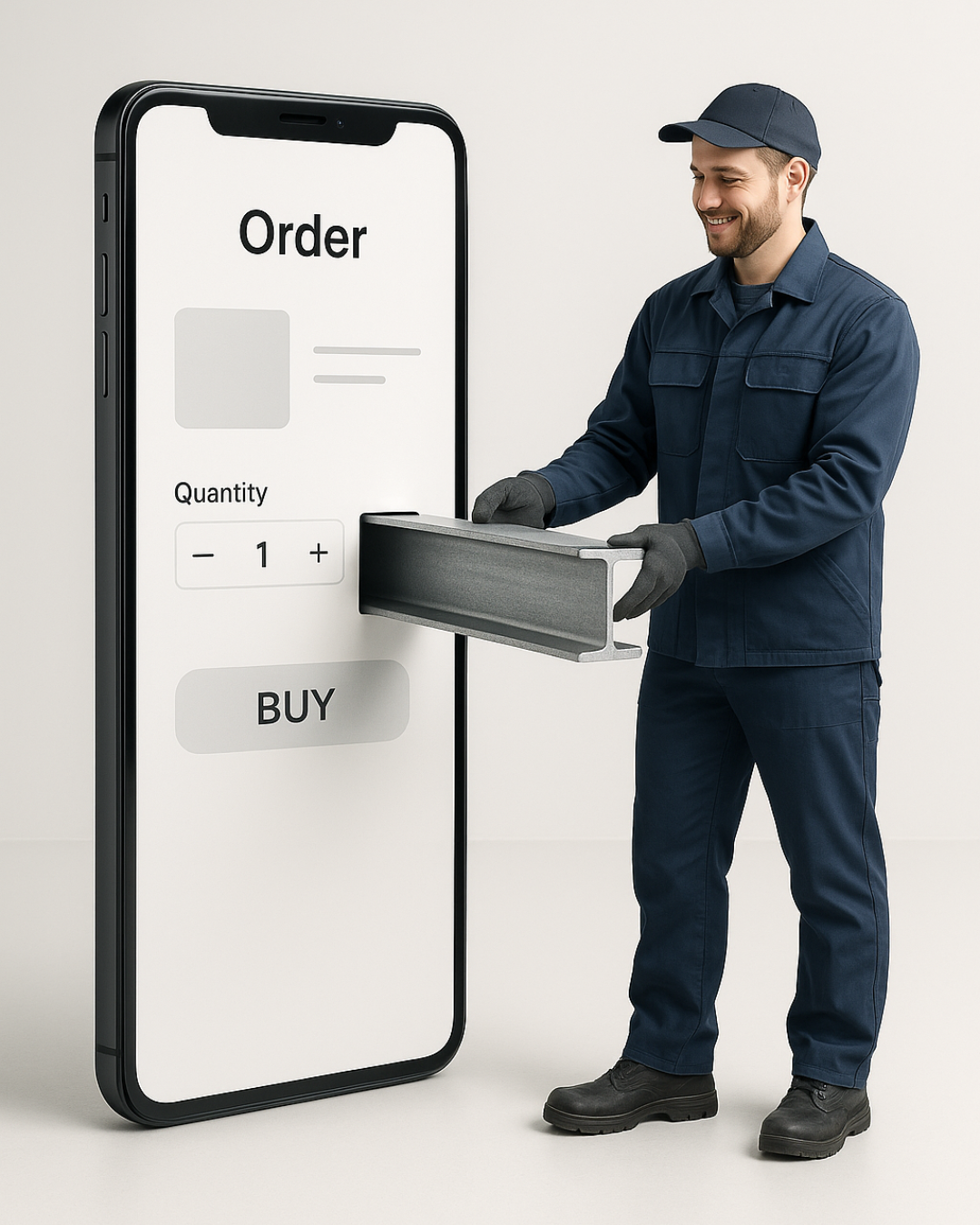 Handwerksbetrieb nutzt Shoppable Link by MoSeven für Social Commerce