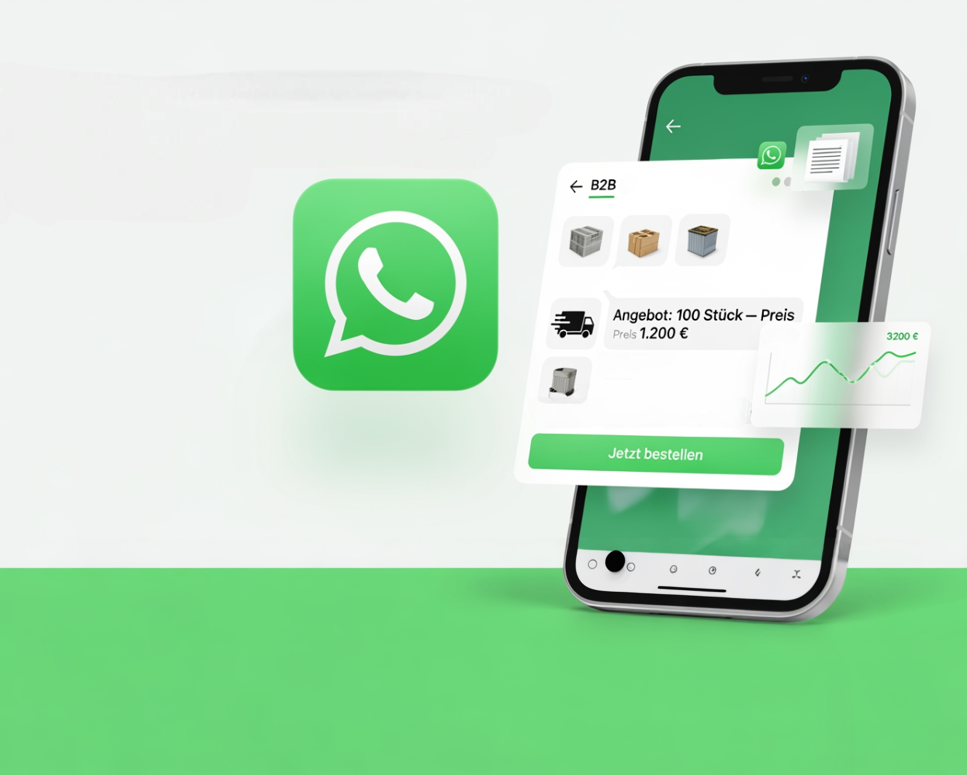 WhatsApp Commerce- Einfach verkaufen im B2B