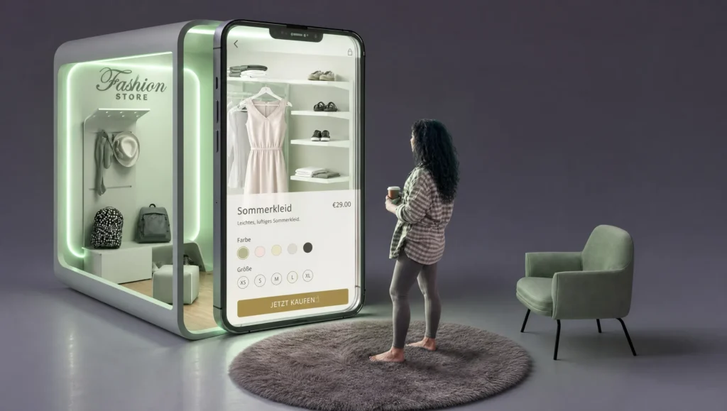 TikTok Shopping in der Modebranche