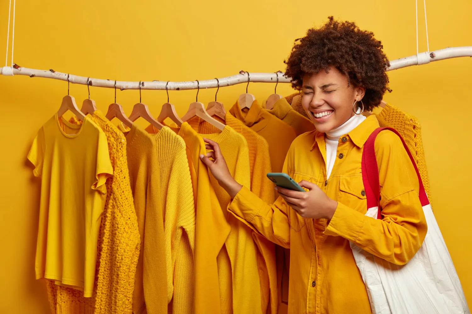 shopping mit dem shoppable link und impulskäufe