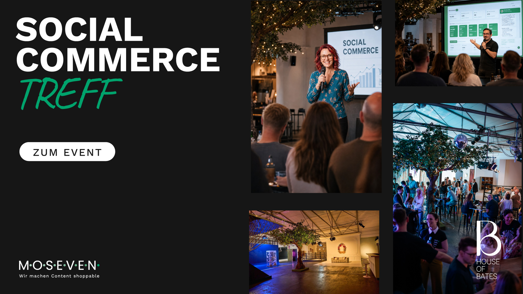 social commerce treff im house of bates in Köln